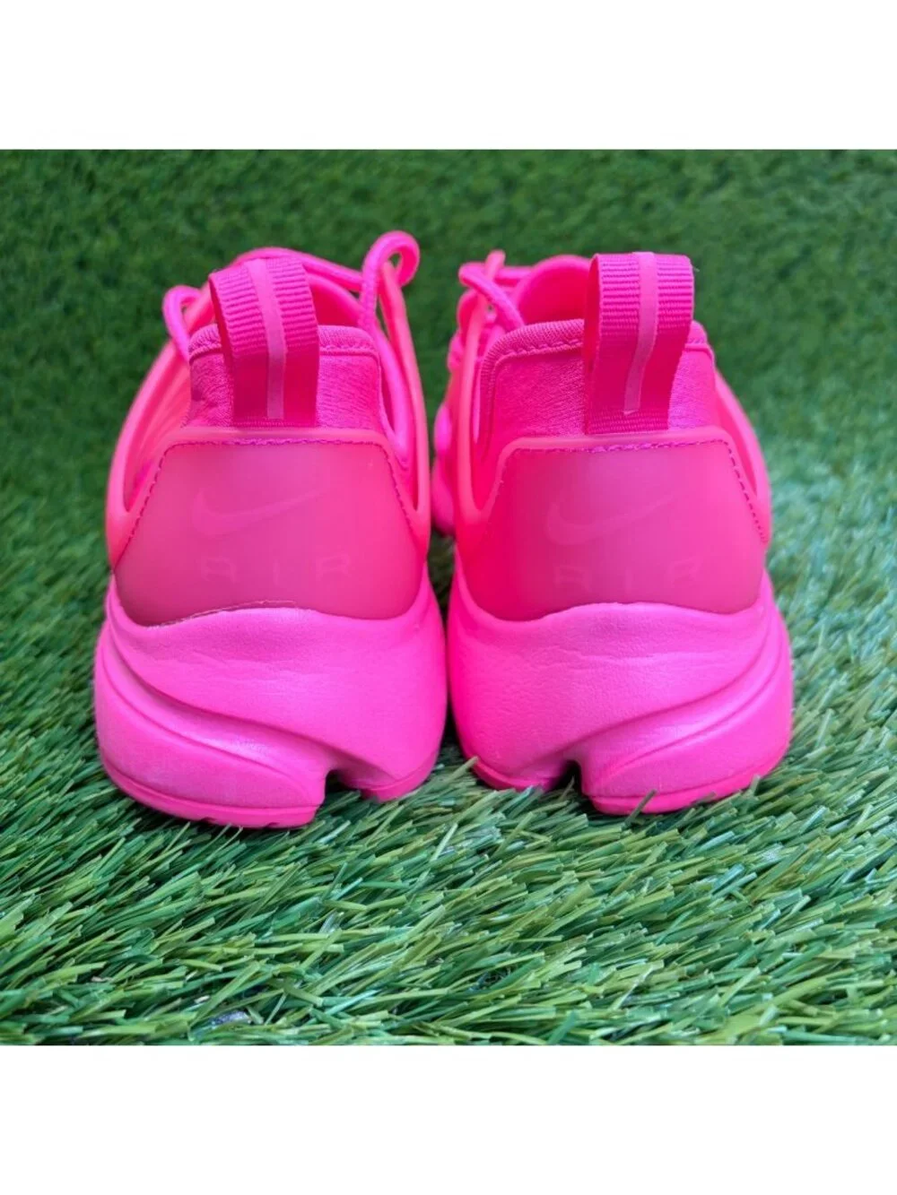 Nike Air Presto Women Size 7 Triple Pink Athletic Running Walking Shoes Sneakers